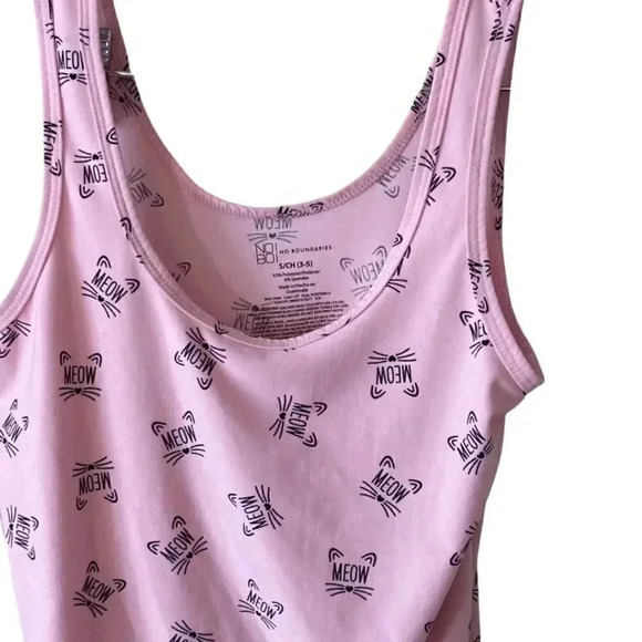 No Boundaries Small tank (jr size 3-5) EUC 🐱meow🐱 - Picture 5 of 5